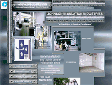 Tablet Screenshot of insul8it.com
